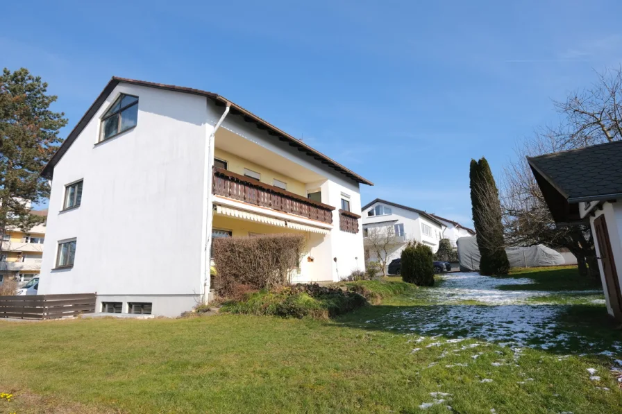 Impressionen - Haus kaufen in Weißenhorn - Schönes EFH mit riesigem Garten, Doppelgarage uvm.