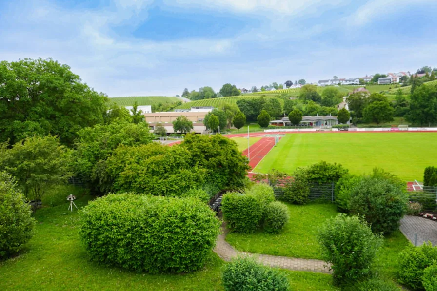 Aussicht Badezimmer