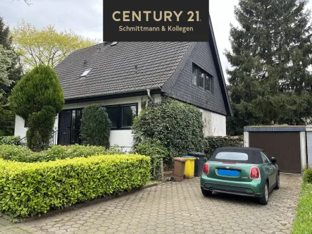 Blick auf dass Haus - Haus mieten in Dortmund - Nette - Geräumiges Schmuckstück für die ganze Familie
