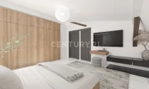 Schlafzimmer Visualisierung