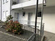 Eingang zur Wohnung