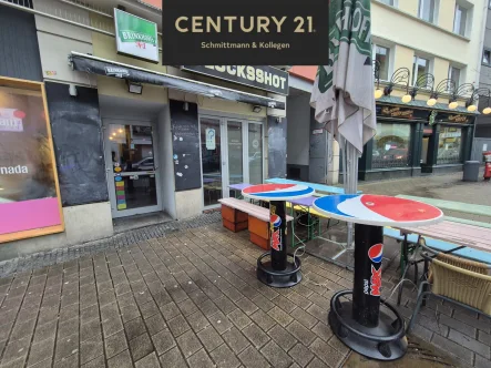 Vorderansicht - Gastgewerbe/Hotel mieten in Dortmund - Kultbar im Herzen von Dortmund