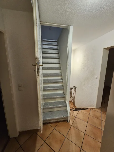 Treppe zum Dachboden