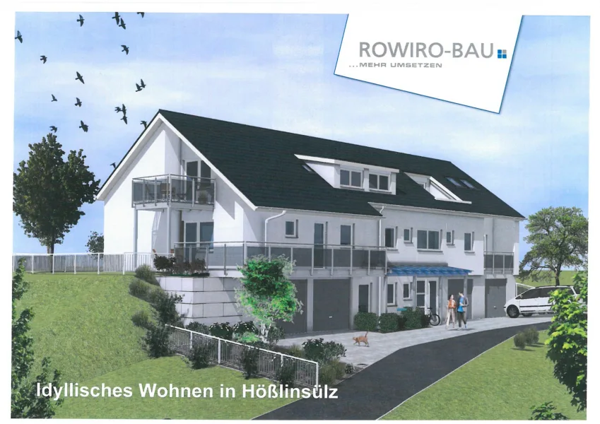 Bild 5 Fam-Haus Hößlinsülz - Haus kaufen in Löwenstein - Neubau 1-Zi. Wohnung mit Terrasse bei Löwenstein