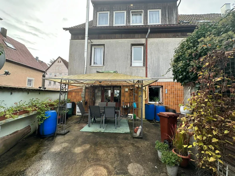 Terrasse EG. - Haus kaufen in Eberstadt Hölzern - 3 Familien Haus in Eberstadt Hölzern