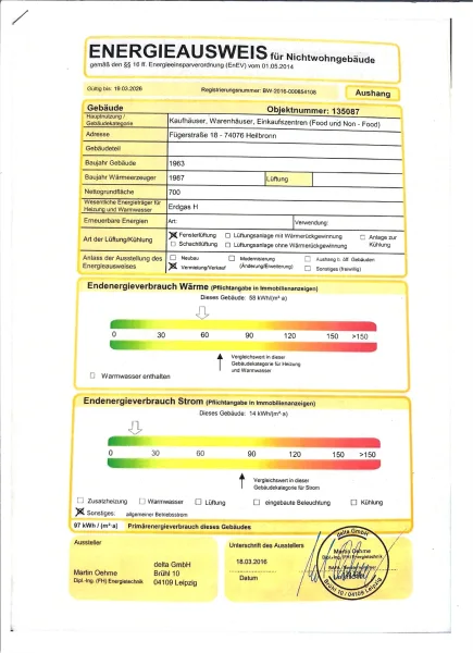 Energieausweis