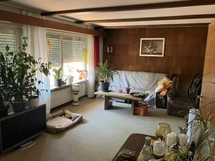 Wohnzimmer EG - Haus kaufen in Neckarsulm - Großfamilien willkommen!!!