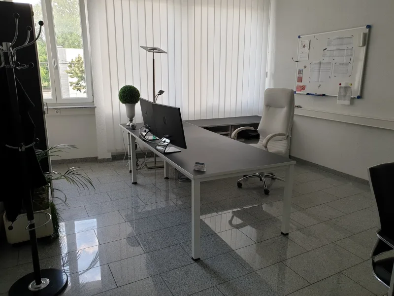 Büro 2 - Büro/Praxis mieten in Heilbronn - Büro in HN-Zentrum zu vermieten