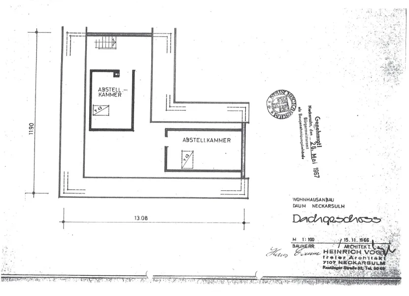 Dachgeschoss