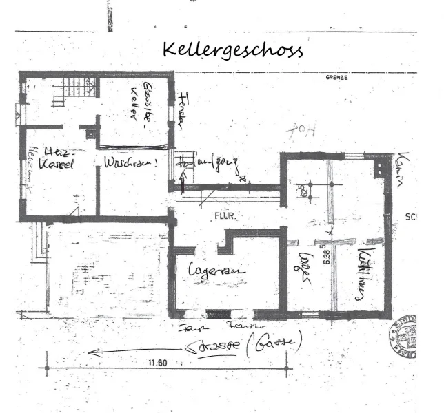 Kellergeschoss