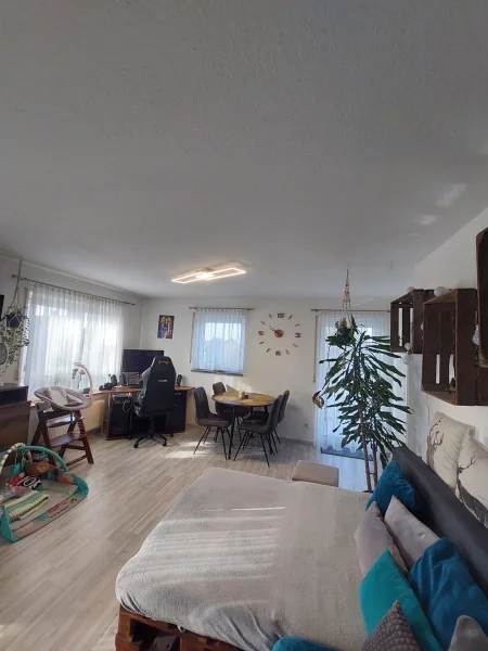 Wohnzimmer Ansicht 3