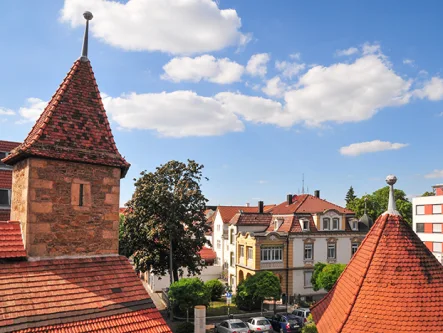 Aussicht - Büro/Praxis mieten in Reutlingen - Innenstadt * Nähe Fußgängerzone * Aufzug * 2 TG-Stellplätze