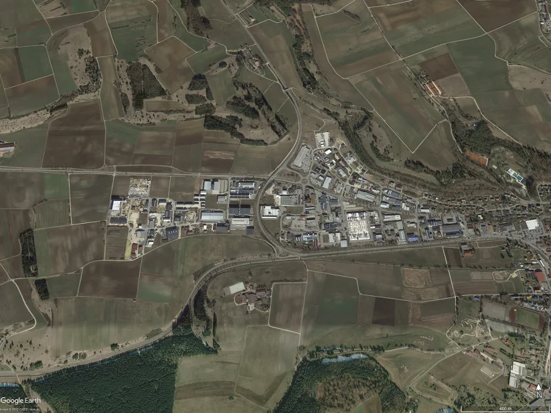 Industriegebiet (Google Earth)