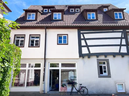 Laden mit Schaufenster - Büro/Praxis kaufen in Reutlingen - Büro im Fachwerkhaus * Schaufenster * Innenstadt * Nähe Fußgängerzone