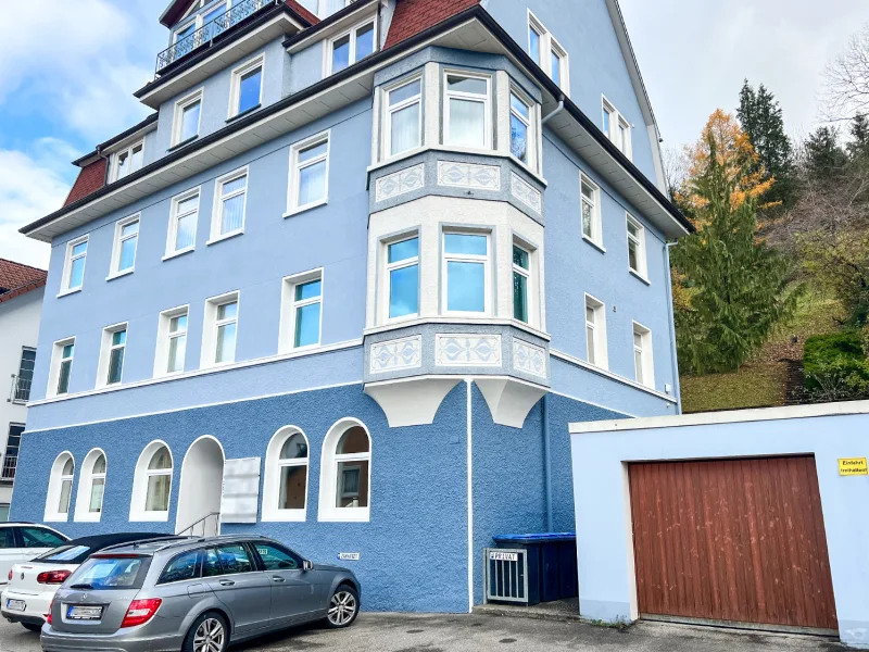 Straßenansicht - Büro/Praxis mieten in Tuttlingen - Büro- oder Laborräume * Ärztehaus in der Innenstadt * Provisionsfrei