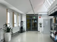 Eingang Schulungsraum (1. OG)