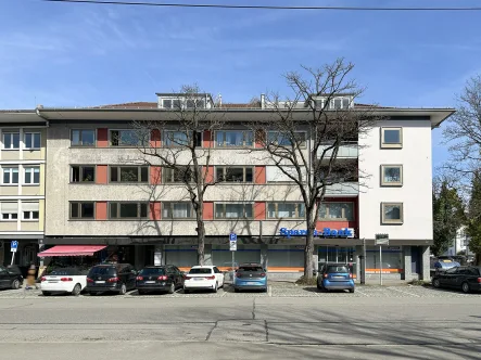 Gebäudeansicht - Büro/Praxis kaufen in Reutlingen - Büro * Innenstadt * ca. 13 m Schaufenster * nähe Bahnhof