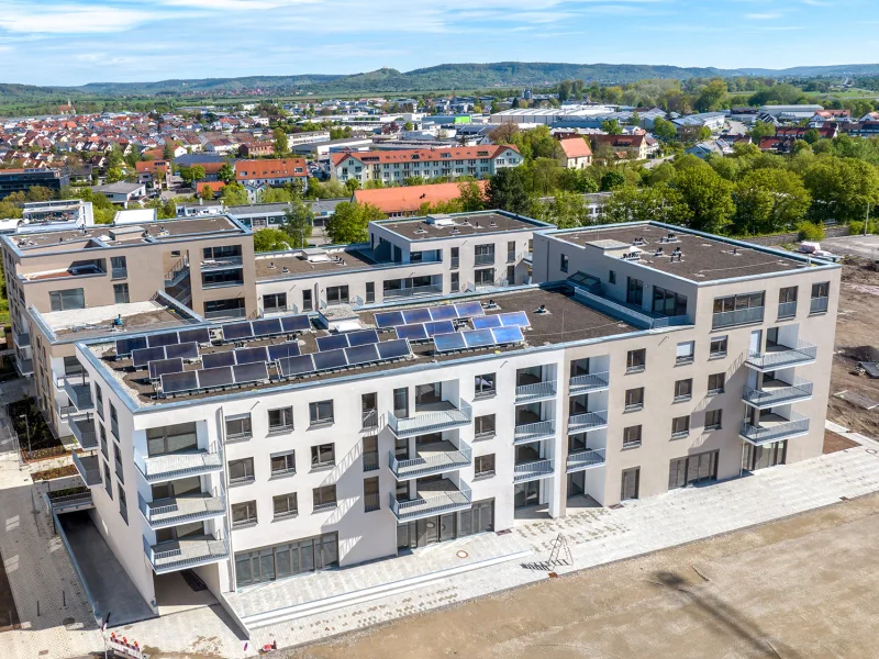 Luftbild Gebäude Neckar.Living