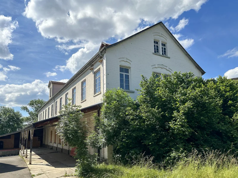 Außenansicht - Büro/Praxis mieten in Wannweil - Gründerzeit Büro mit Halle * modernisiert * CO2-neutral