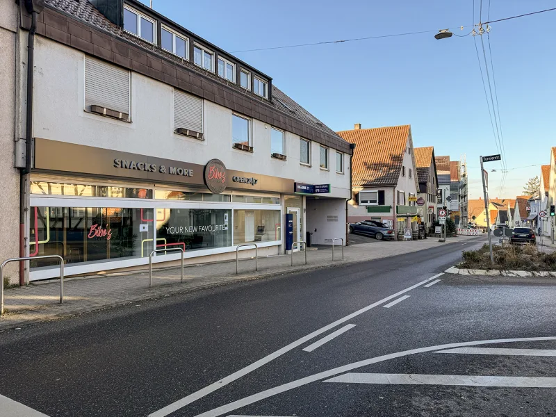 Außenansicht - Büro/Praxis kaufen in Stuttgart-Plieningen - Helle Räume * Ortsmitte Plieningen * Klimaanlage