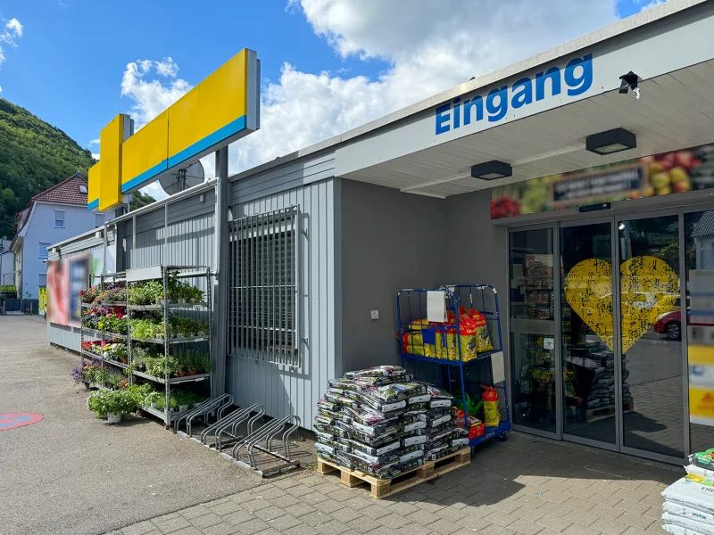 Eingangsbereich außen 