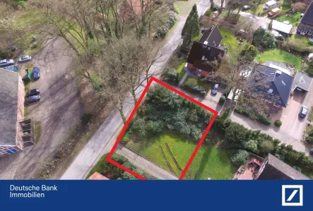 Titel - Grundstück kaufen in Buxtehude - Kompaktes Baugrundstück in toller Lage am Golfplatz