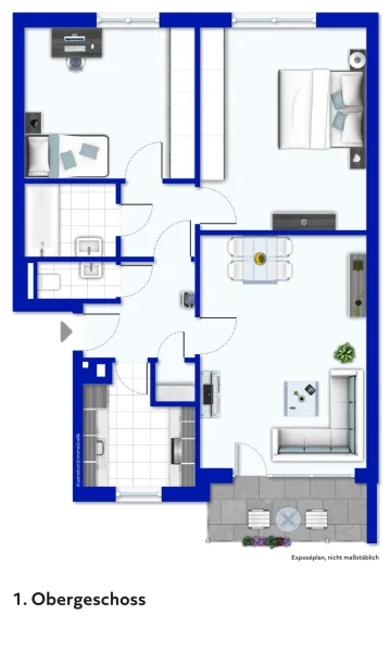 Wohnungsgrundriss