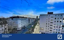 Balkon mit Südausrichtung