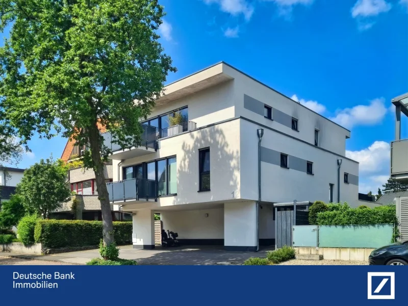 Hausansicht - Wohnung kaufen in Rheine - PENTHOUSE WIETESCH: Wohnen in bester Lage von Rheine!