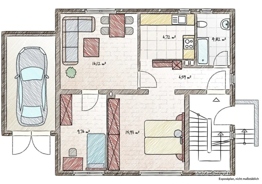 Grundriss EG