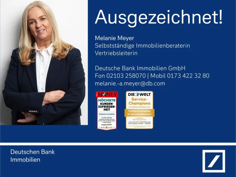 Ausgezeichnet DB - Melanie Mey