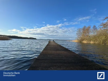 Grundstück am See - Grundstück kaufen in Köhn - Einmalige Gelegenheit: Freizeitgrundstück am See