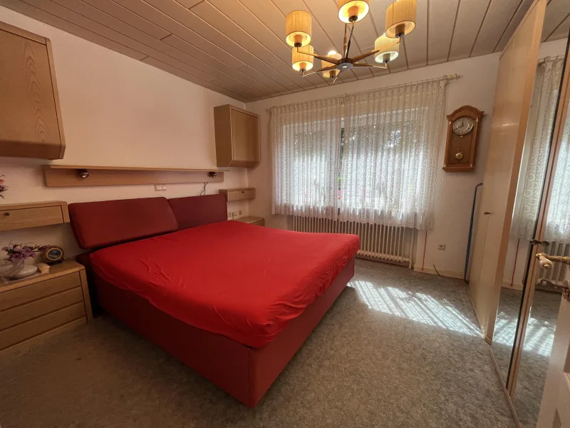 Schlafzimmer EG