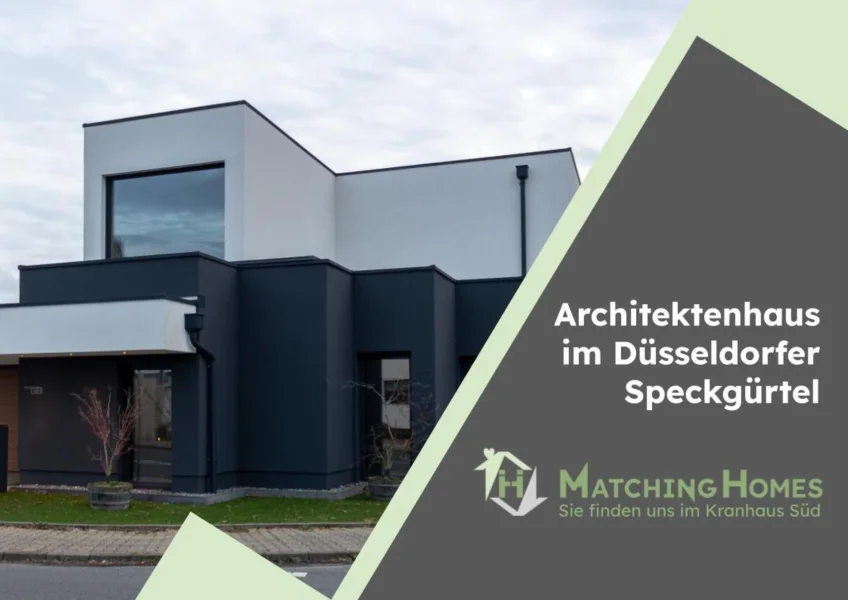 Titelbild_Architektenhaus im Düsseldorfer Speckgürtel_MATCHINGHOMES Immobilien - Haus kaufen in Schwalmtal - Junges Architektenhaus im Speckgürtel von Düsseldorf - freiwerdend