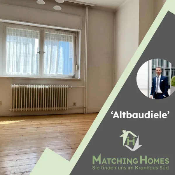 Altbaudiele square - Haus kaufen in Siegburg - RESERVIERT - Wunderschöner Altbau Charme in zentraler Lage mit Ausbaupotential