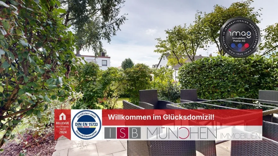Willkommen im Glücksdomizil - Wohnung kaufen in München - Verlieben Sie sich in Ihr neues Zuhause: Warum diese 3-Zimmer-Wohnung der Schlüssel zum Glück ist?