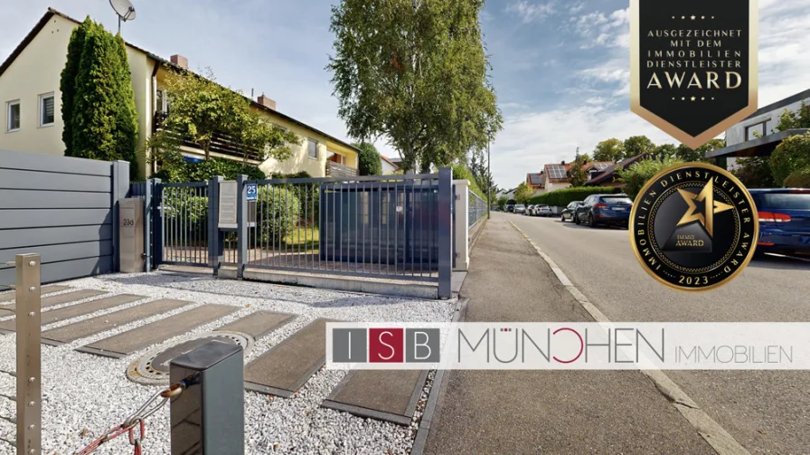  - Haus kaufen in München - Mehrfamilienhaus in Allach zum Globalerwerb oder als einzelne Einheiten. (4 leerstehende Einheiten)