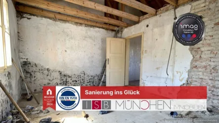  - Haus kaufen in Hohenbrunn / Riemerling - Sanierungsprojekt für Handwerker in Ottobrunn-Riemerling