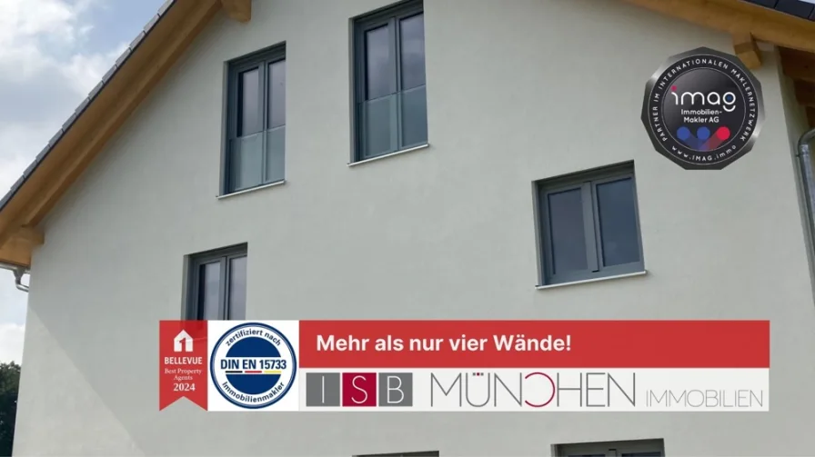 Mehr als nur 4 Wände - Haus kaufen in Mühldorf am Inn / Mößling - Münchener aufgepasst! KfW 40 Doppelhaushälfte in Mühldorf. Kaufpreise wie damals: jetzt informieren!