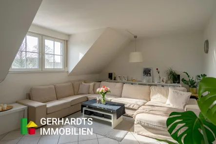 Wohnzimmer - Wohnung mieten in Brüggen - Moderne Maisonettewohnung in ruhiger Lage von Brüggen-Bracht zu mieten!