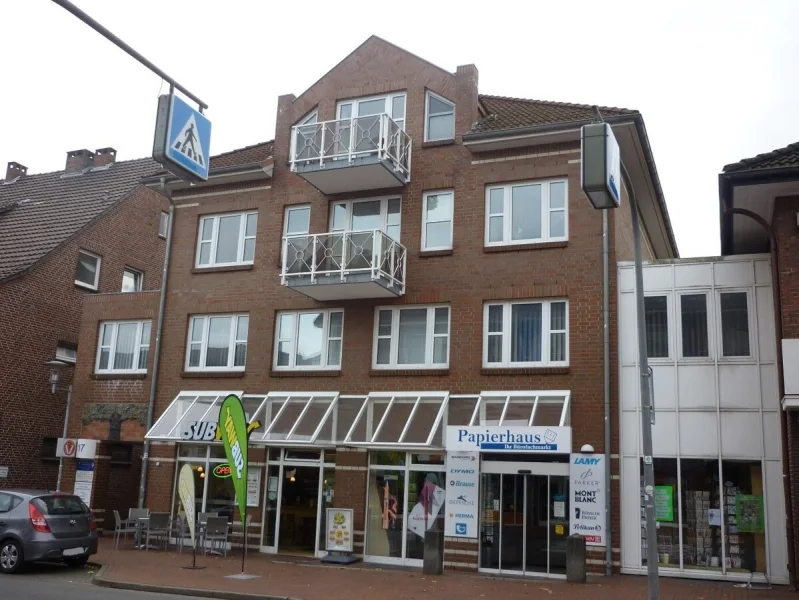 Objektansicht - Laden/Einzelhandel mieten in Buchholz in der Nordheide - Großzügige Ladenfläche zu vermieten / Neue Straße 17 in 21244 Buchholz