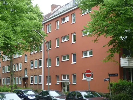 Heidhörn 8 Nr - Wohnung mieten in Hamburg - 1 Zimmer mit Balkon, Heidhörn 8 - Hamburg