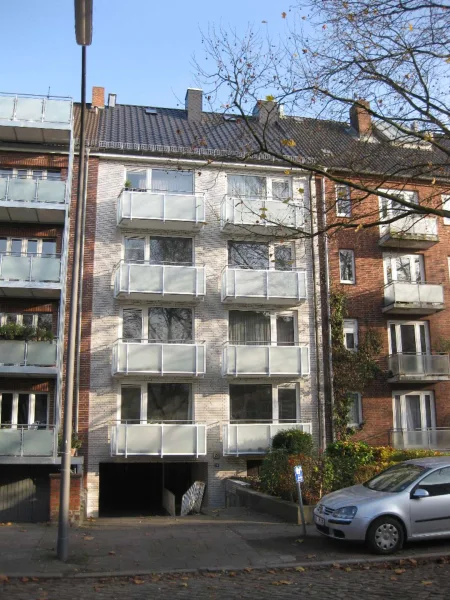 Moltkestraße 29 - Wohnung mieten in Hamburg - 1,5 Zi. mit Balkon, Moltkestr. 29