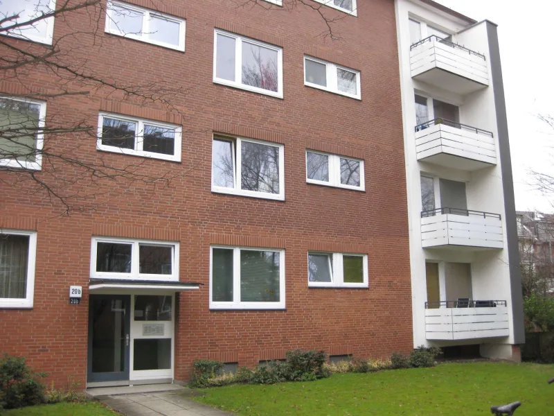 Weidestr - Garage/Stellplatz mieten in Hamburg - Garagenstellplatz Weidestraße 20, 22083 Hamburg