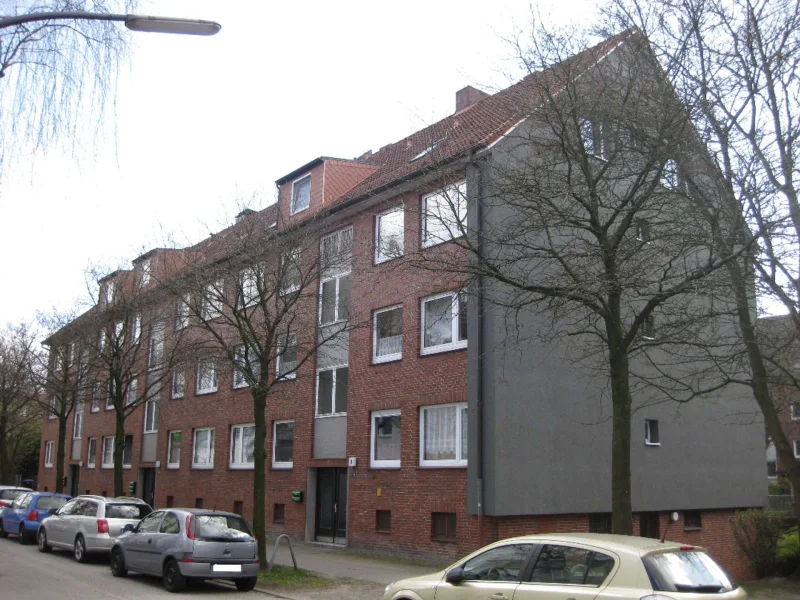 Gutenbergstraße 9 - Wohnung mieten in Hamburg - 2,5 Zimmer mit Balkon, Gutenbergstr. 9