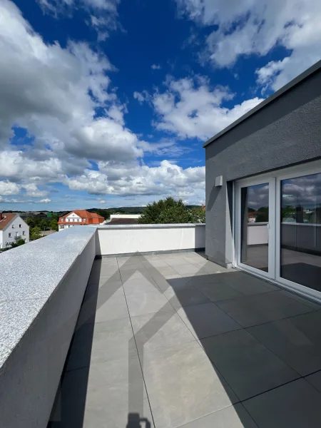 Aussicht 3 - Wohnung kaufen in Homburg - * Exklusives Penthouse * mit Ausblick