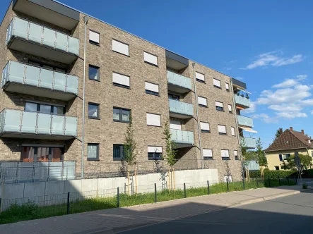 Außenansicht - Wohnung mieten in Bad Salzuflen - Modern wohnen im Hoffmannspark!