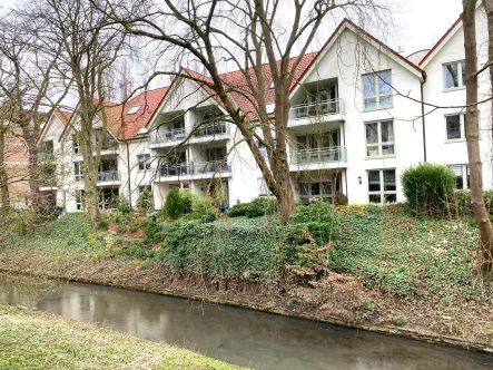 Außenansicht - Wohnung kaufen in Herford - Ruhe-Oase mitten in der City von Herford!