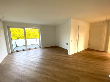 Wohnzimmer - Wohnung mieten in Bad Salzuflen - Neubau in der Nähe der Innenstadt! Wohnung 09