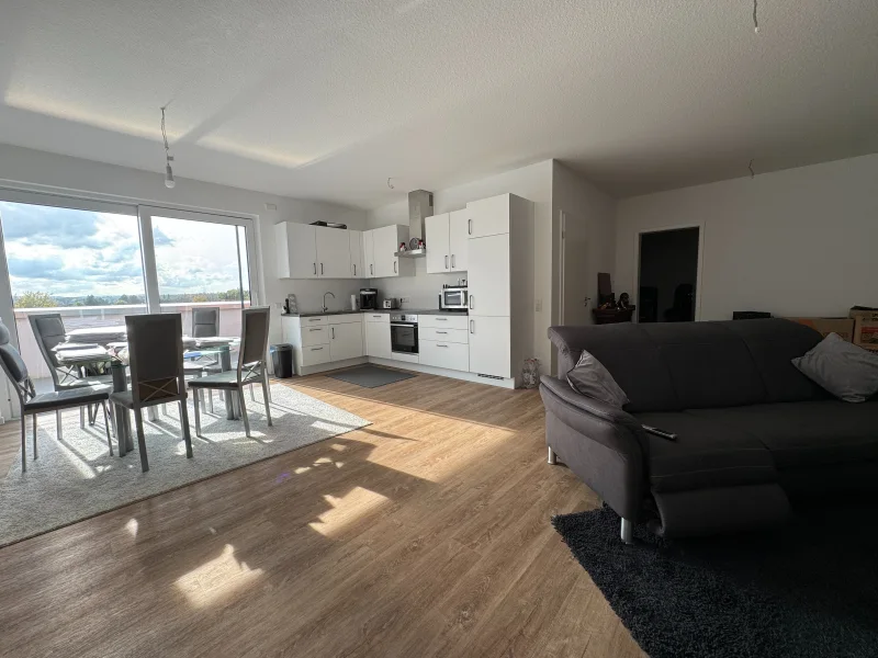 Wohnbereich - Wohnung mieten in Bad Salzuflen - Neubau-Penthouse-Wohnung in Innenstadtnähe!